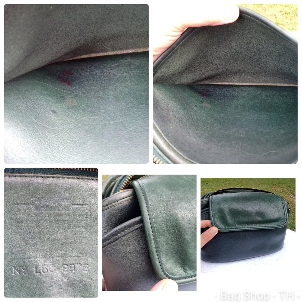 Vintage Coach 9976 Anderson Leather Bag - Picture 10 of 16